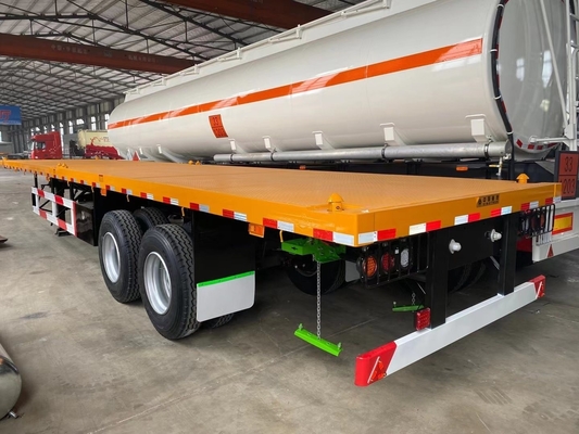 4 assi 20 piedi 20 piedi Container Trailer Lock con One Piece Tool Box 1m * 0.5m * 0.5m
