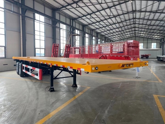4 assi 20 piedi 20 piedi Container Trailer Lock con One Piece Tool Box 1m * 0.5m * 0.5m