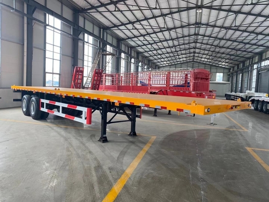 4 assi 20 piedi 20 piedi Container Trailer Lock con One Piece Tool Box 1m * 0.5m * 0.5m