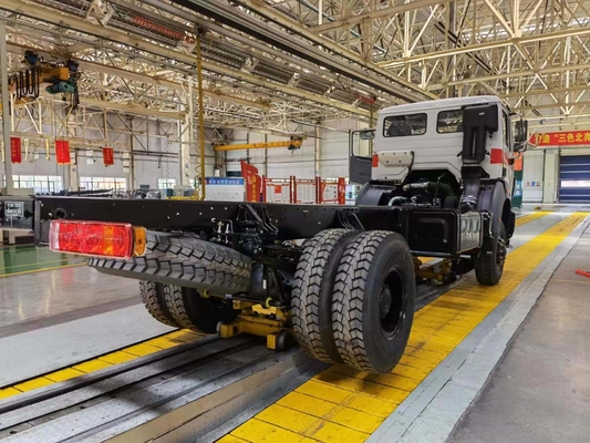 Diesel Beiben 6X4 North Benz 380HP/400HP/420HP Truck trattore con certificazione ISO