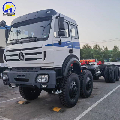 Beiben Dump Cargo Truck Tractor Truck 6X4 con sistema di sterzo Zf8098