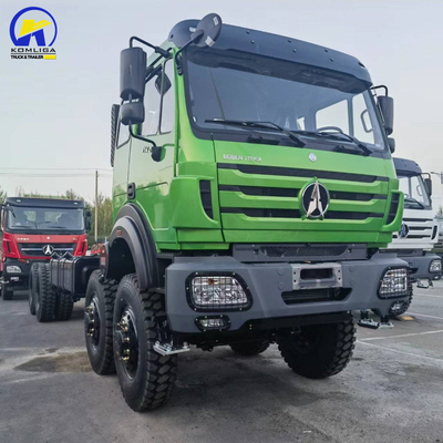 Beiben Dump Cargo Truck Tractor Truck 6X4 con sistema di sterzo Zf8098