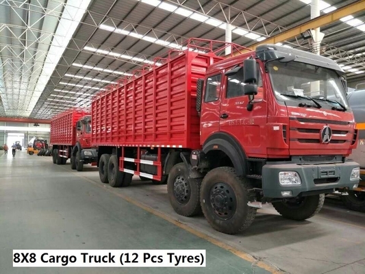 Beiben Dump Cargo Truck Tractor Truck 6X4 con sistema di sterzo Zf8098