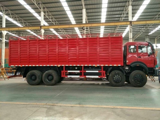 Beiben Dump Cargo Truck Tractor Truck 6X4 con sistema di sterzo Zf8098