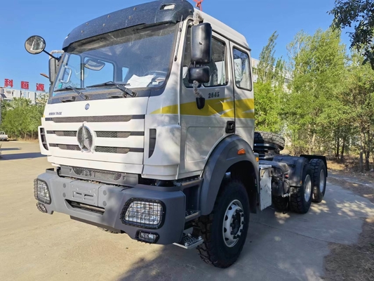 Beiben 430 CV 6X4 Camion-trattore Quinta ruota 90 Direzione singola per il trasporto di merci pesanti