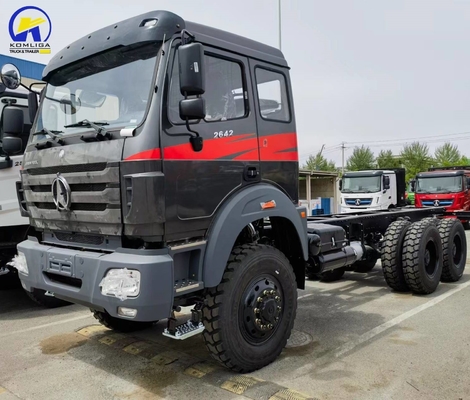 6X4 Heavy Duty LHD Rhd Tractor Horse Truck con Ng80b Cabina lunga e singolo letto