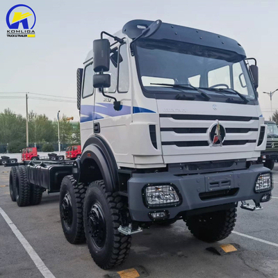 6X4 Heavy Duty LHD Rhd Tractor Horse Truck con Ng80b Cabina lunga e singolo letto