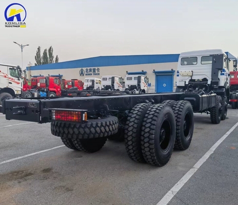 6X4 Heavy Duty LHD Rhd Tractor Horse Truck con Ng80b Cabina lunga e singolo letto