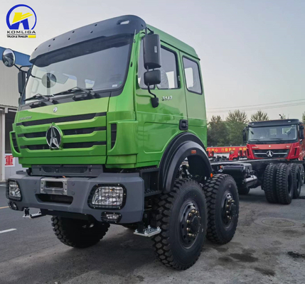 6X4 Heavy Duty LHD Rhd Tractor Horse Truck con Ng80b Cabina lunga e singolo letto