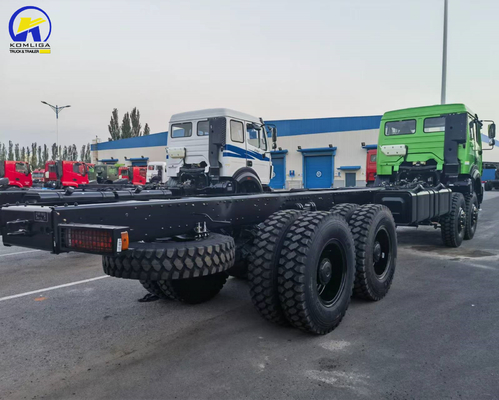 6X4 Heavy Duty LHD Rhd Tractor Horse Truck con Ng80b Cabina lunga e singolo letto