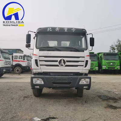 Beiben 6X4 10 ruote Used Prime Mover Tractor Head Truck con sistema di sterzo Zf8098