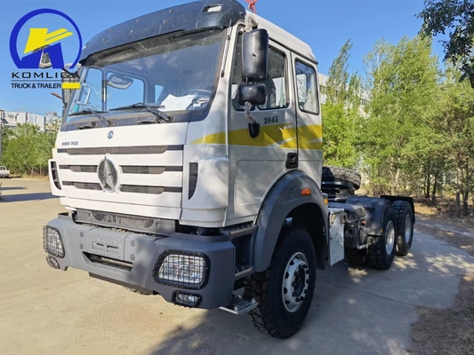 Camion-trattore Beiben 10 ruote con capo rimorchio con cabina lunga Ng80b e singolo letto