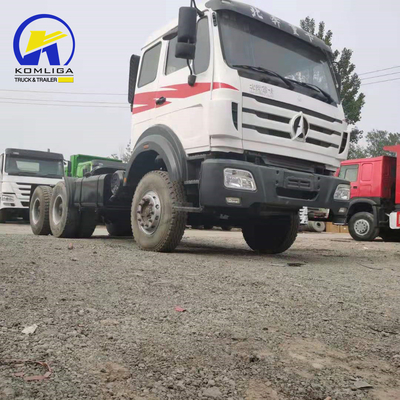 2023 Beiben 6X4 420HP Trailer Head Tractor Truck personalizzabile per le vostre esigenze