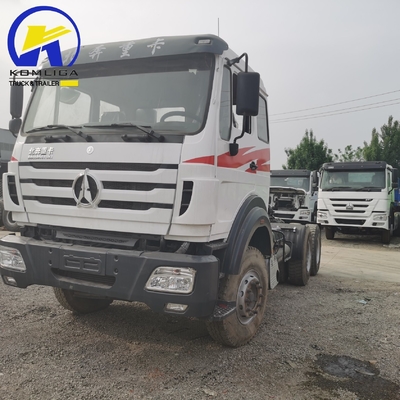 12.00r20 Pneumatici radiali 11 10 1 Beiben 6X4 10wheeler Tractor Head Truck for Benefit
