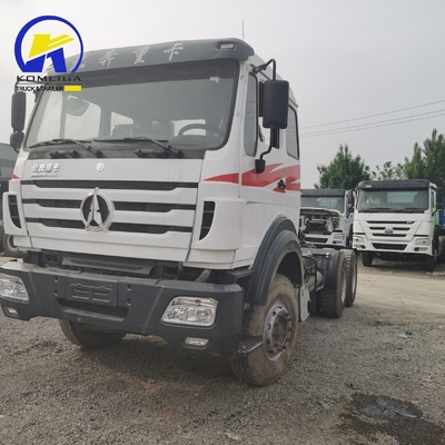 Beiben 6X4 380 CV 10 ruote 30-40 tonnellate Camion-trattore/Capo rimorchio con cabina lunga Ng80b