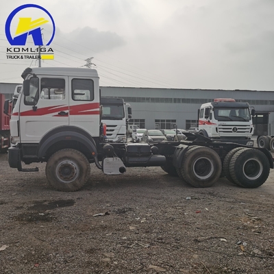 Beiben 6X4 380 CV 10 ruote 30-40 tonnellate Camion-trattore/Capo rimorchio con cabina lunga Ng80b
