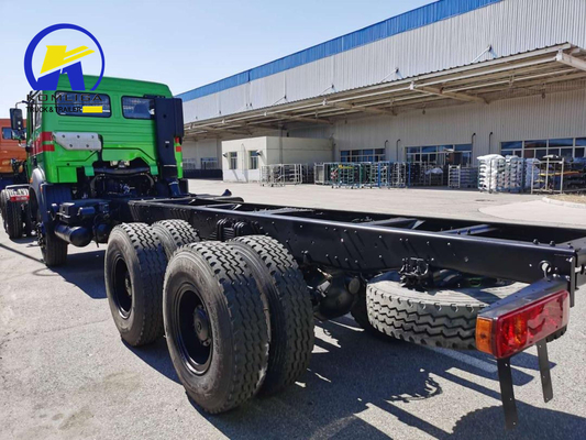 2023 Beiben Dump Truck 340HP 6X4 North Benz Cargo Truck Chassis per la consegna del carico