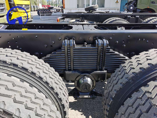 2023 Beiben Dump Truck 340HP 6X4 North Benz Cargo Truck Chassis per la consegna del carico