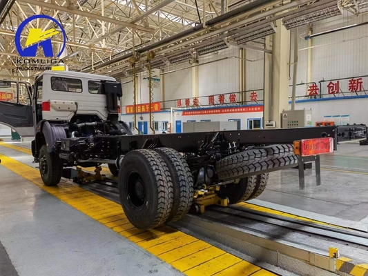 Cisterna da carburante in lega di alluminio da 400 litri Beiben 6X4 420 CV Camion di carico