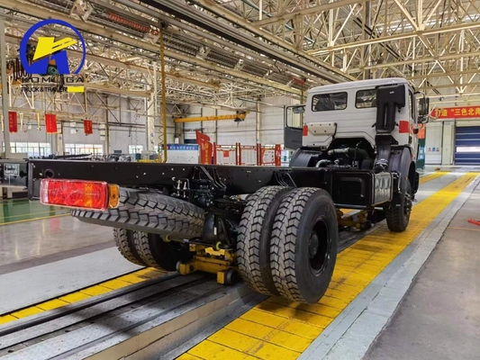 Cisterna da carburante in lega di alluminio da 400 litri Beiben 6X4 420 CV Camion di carico