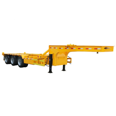 2 assi 3 assi contenitore scheletro 20ft 40 piedi telaio semirimorchio con 500 1 passo