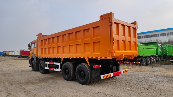 90 Unidirezionale Quinta ruota Beiben Tipper Truck per l'Africa Wp12.420e32 Motore utilizzato