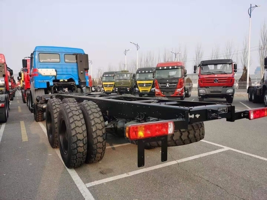 10 ruote 6X4 Beiben Diesel Dump Truck Benz Truck con cisterna di combustibile in lega di alluminio da 400L
