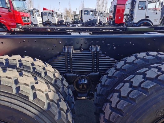 10 ruote 6X4 Beiben Diesel Dump Truck Benz Truck con cisterna di combustibile in lega di alluminio da 400L