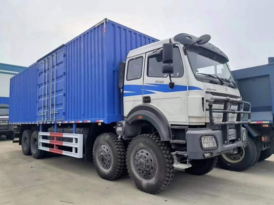 Progettazione di pneumatici radiali Euroii Benz Beiben Camion di carico pesante 8X8 per i paesi africani