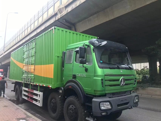 Progettazione di pneumatici radiali Euroii Benz Beiben Camion di carico pesante 8X8 per i paesi africani