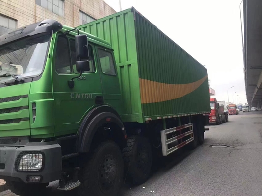 Progettazione di pneumatici radiali Euroii Benz Beiben Camion di carico pesante 8X8 per i paesi africani