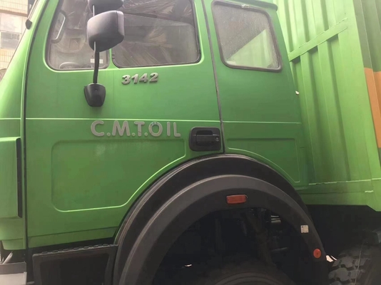 Progettazione di pneumatici radiali Euroii Benz Beiben Camion di carico pesante 8X8 per i paesi africani