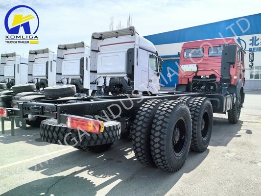 North Beiben Mercedes 2024 6X4 Cargo Truck Chassis con trasmissione manuale al Congo