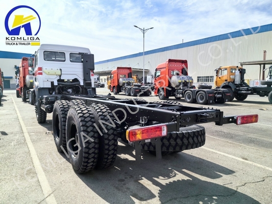 North Beiben Mercedes 2024 6X4 Cargo Truck Chassis con trasmissione manuale al Congo