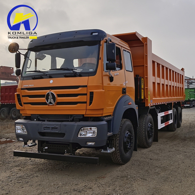 2024 Beiben 6X4 6X6 8X4 10 ruote Camionino di scarico usato 380 CV 420 CV North Benz Tipper Cargo Truck
