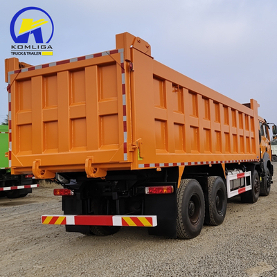 2024 Beiben 6X4 6X6 8X4 10 ruote Camionino di scarico usato 380 CV 420 CV North Benz Tipper Cargo Truck