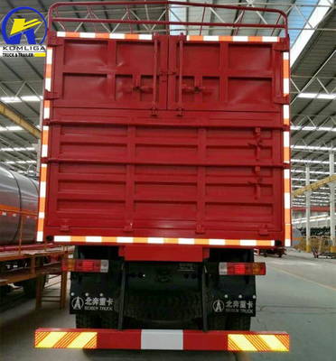 Camion Beiben verso il Congo Nord Benz 8X8 12 ruote Camion merci con 8X4 ruota motrice