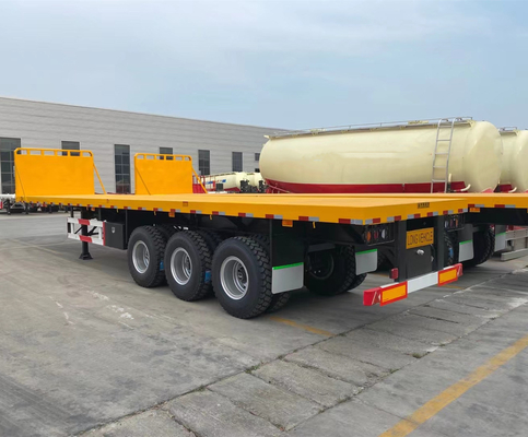 Jost due velocità di supporto gamba 3 container dell'asse 20 piedi 40 piedi di piatta piatta Approx. 6.2 T