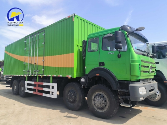 North Benz 8X8 Beiben 8X4 Cargo Truck con personalizzazione e sistema di sterzo Zf8098