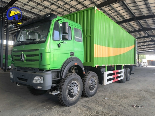North Benz 8X8 Beiben 8X4 Cargo Truck con personalizzazione e sistema di sterzo Zf8098
