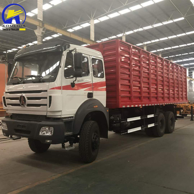 North Benz 8X8 Beiben 8X4 Cargo Truck con personalizzazione e sistema di sterzo Zf8098
