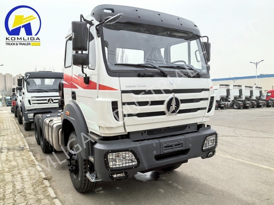 Diesel Beiben V3 Camioni trattori 2642 6*6 Camione rimorchio per le vostre esigenze