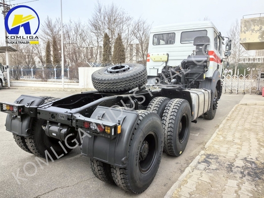 Diesel Beiben V3 Camioni trattori 2642 6*6 Camione rimorchio per le vostre esigenze