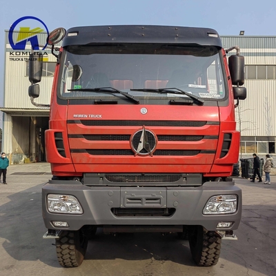 Beiben Benz 8X8 12 ruota furgone stile Box Cargo Truck 20cbm Bottone Dimensione 5600X2300X1500
