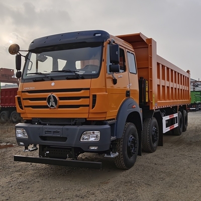 Camion Beiben usato 6X4 8X4 8X8 10 ruote 12 ruote Cargo Triciclo furgone stile Box Cargo Truck