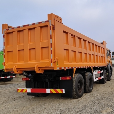 Camion Beiben usato 6X4 8X4 8X8 10 ruote 12 ruote Cargo Triciclo furgone stile Box Cargo Truck