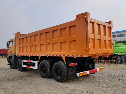 Camion Beiben usato 6X4 8X4 8X8 10 ruote 12 ruote Cargo Triciclo furgone stile Box Cargo Truck