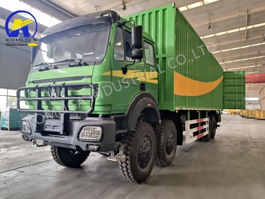 Sistema di sterzo Zf8098 Diesel 12 ruote camion da carico per il trasporto pesante