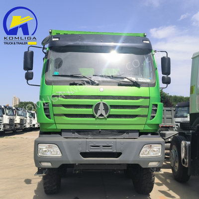 Sistema di sterzo Zf8098 Diesel 12 ruote camion da carico per il trasporto pesante