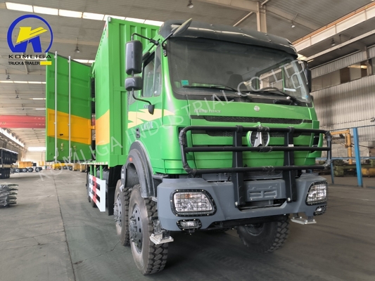 Sistema di sterzo Zf8098 Diesel 12 ruote camion da carico per il trasporto pesante
